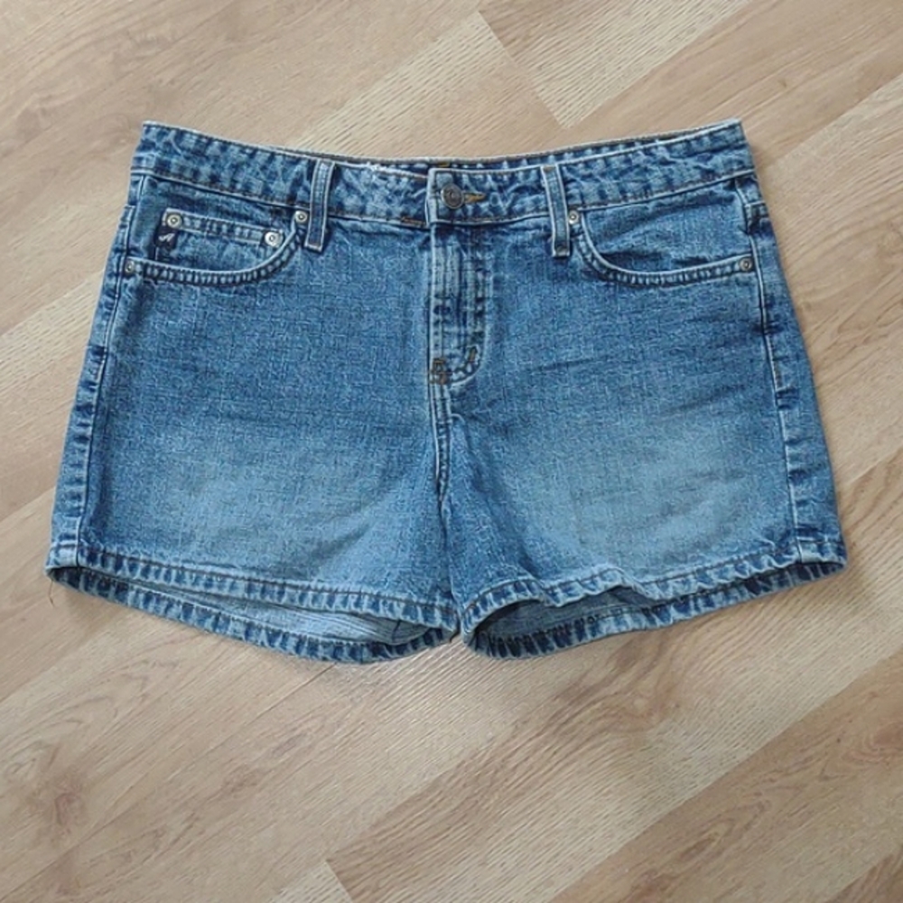 Y2K Size 9/10 Aeropostale Jean Shorts Cotton Denim Vintage Classic